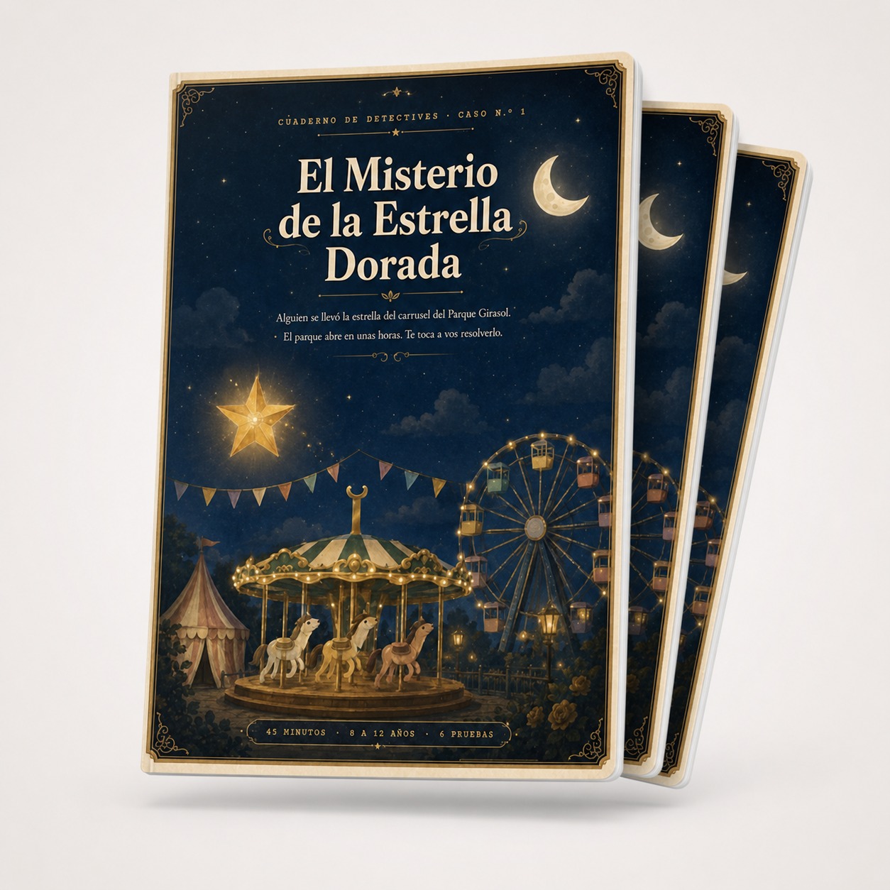El misterio de la estrella dorada