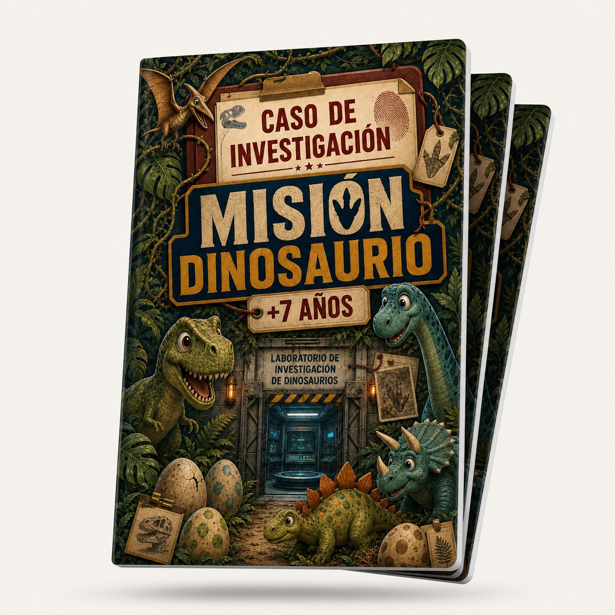 Misión dinosaurio