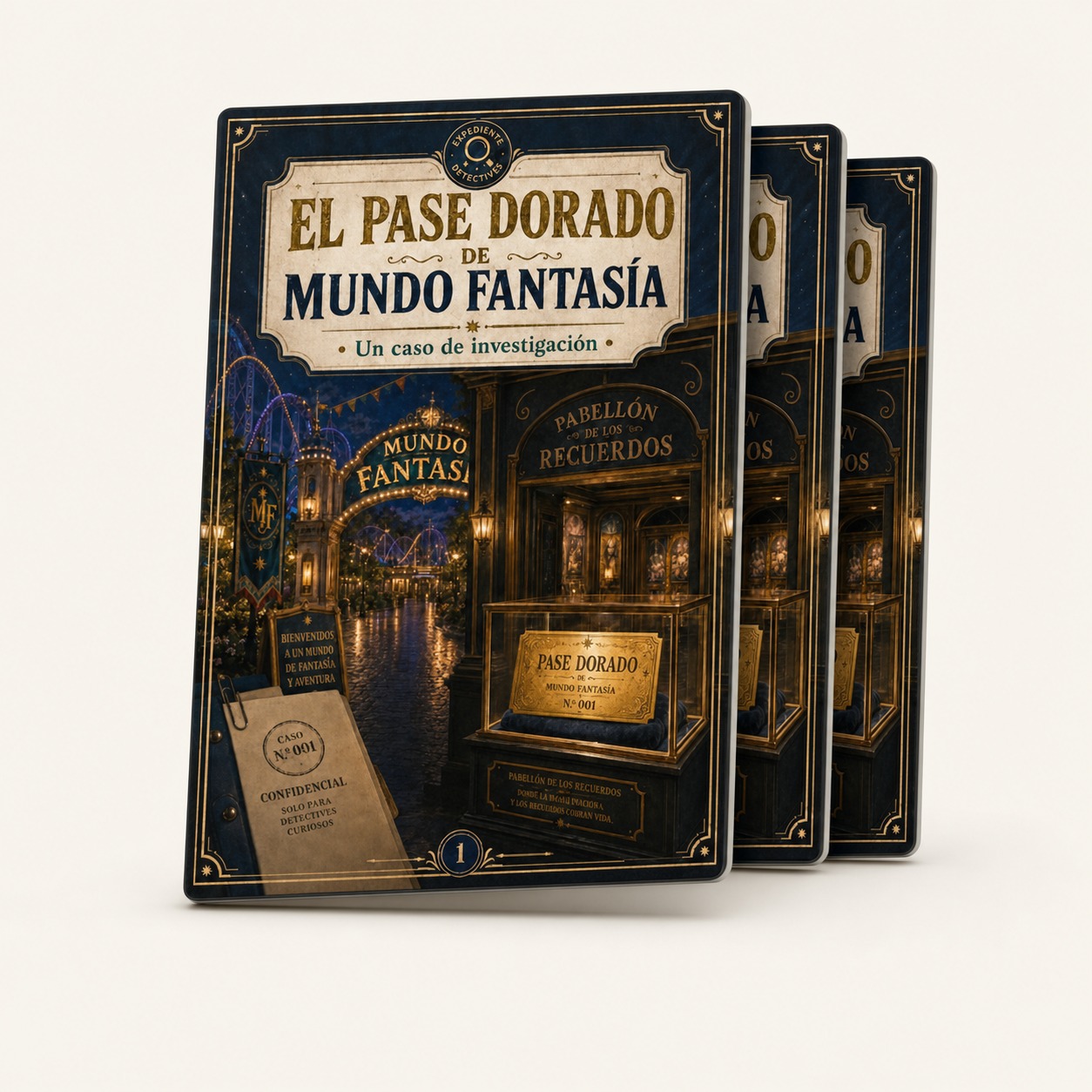 El pase dorado de mundo fantasía