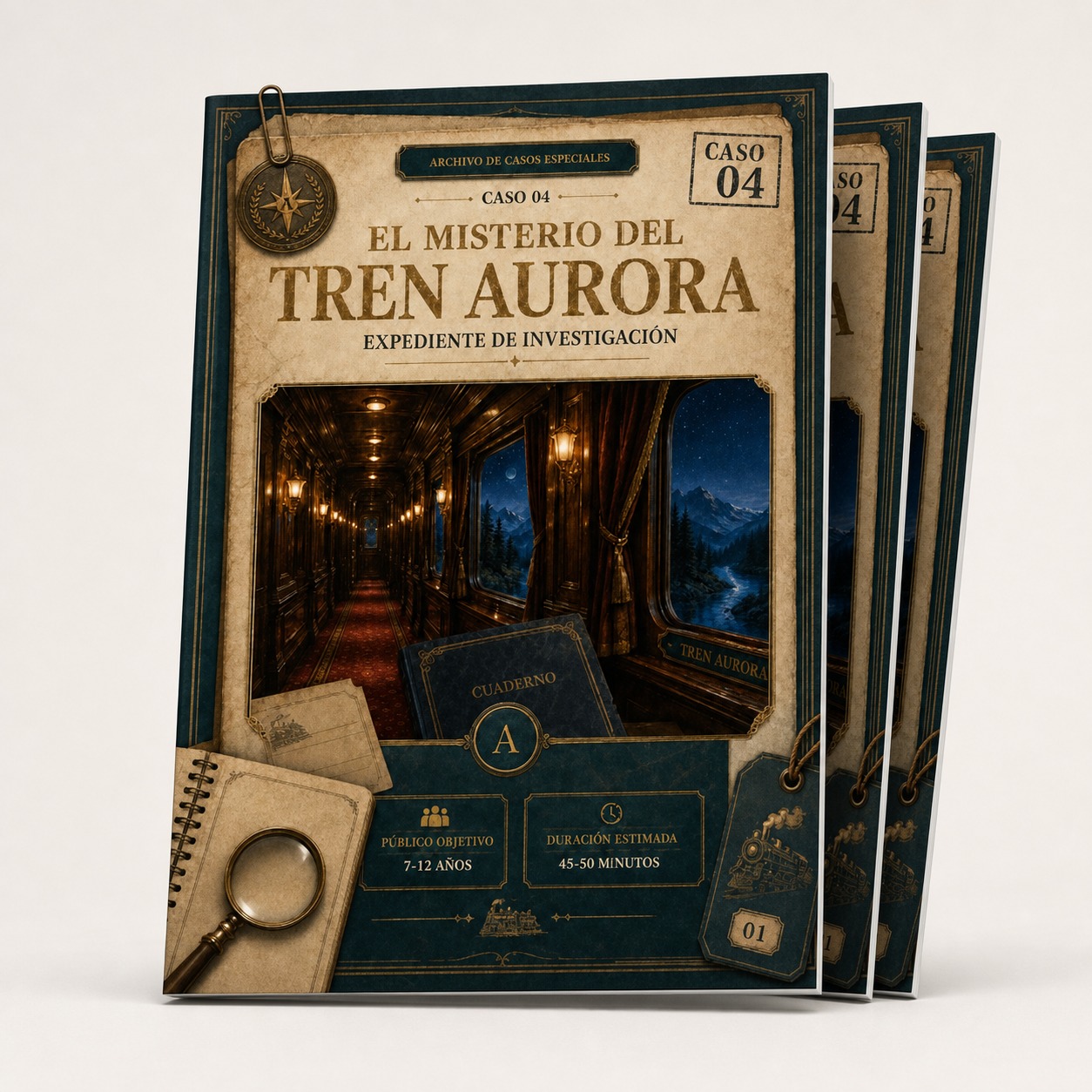 El misterio del tren aurora