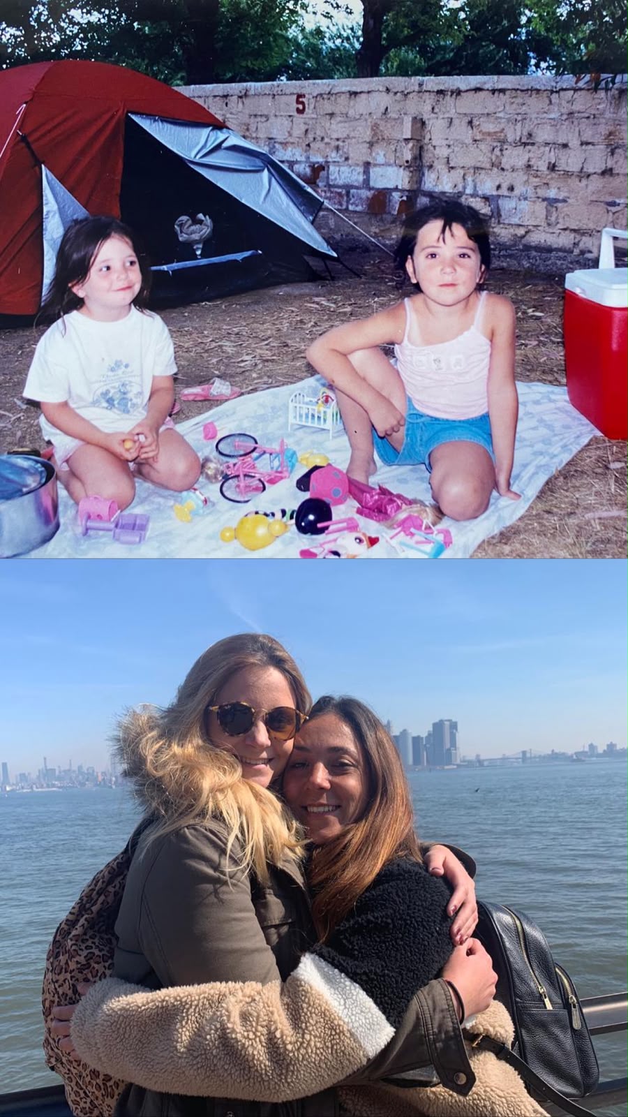 Valen y Cande, creadoras de Misión Aventura