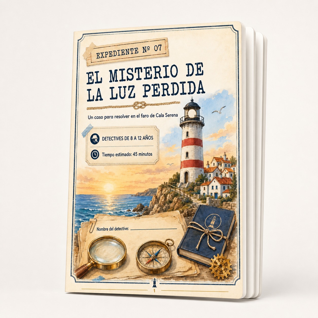 El misterio de la luz perdida