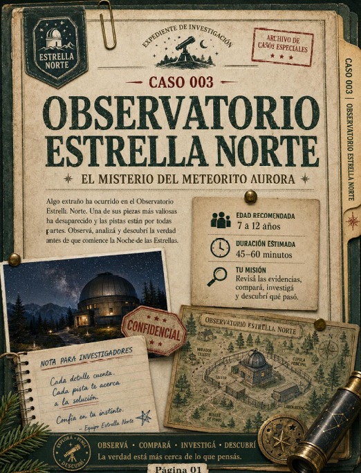 Portada del caso Observatorio Estrella Norte